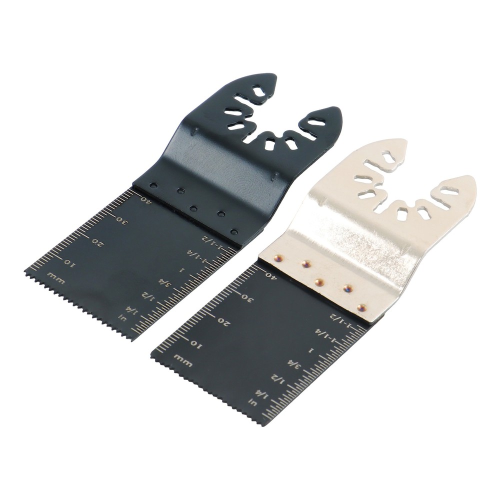 43 Pieces Universal Oscillating Saw Blades Quick Release Multi Tool Kit