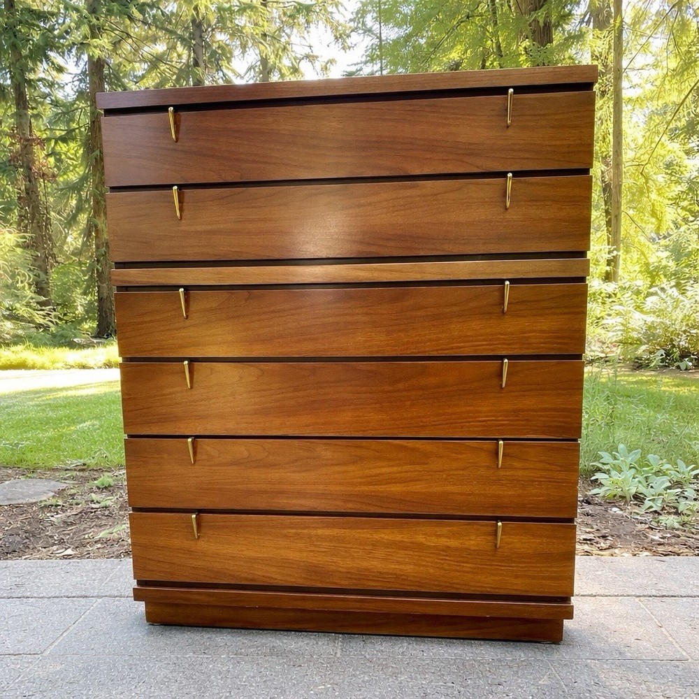 Mid-Century Modern Bedroom Set By Johnson C
