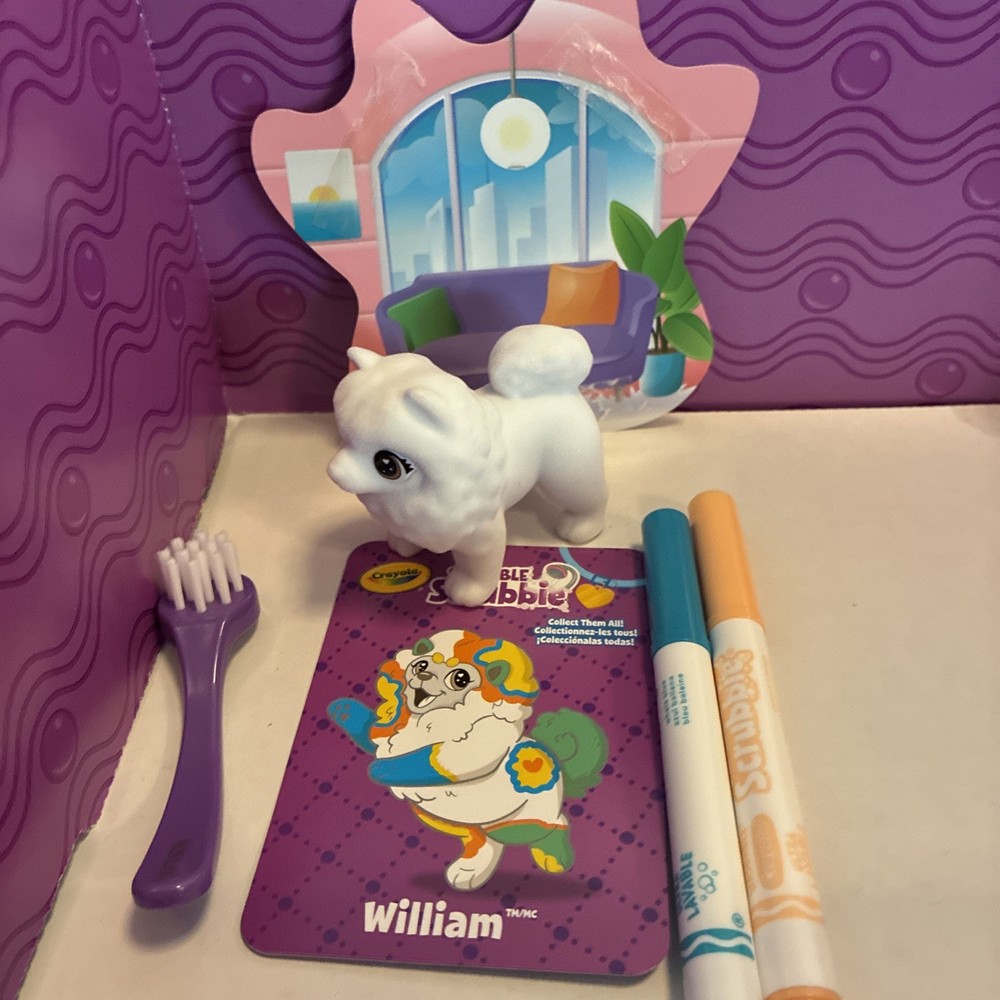 Crayola Scribble Scrubbies Pets Washable New In Box William