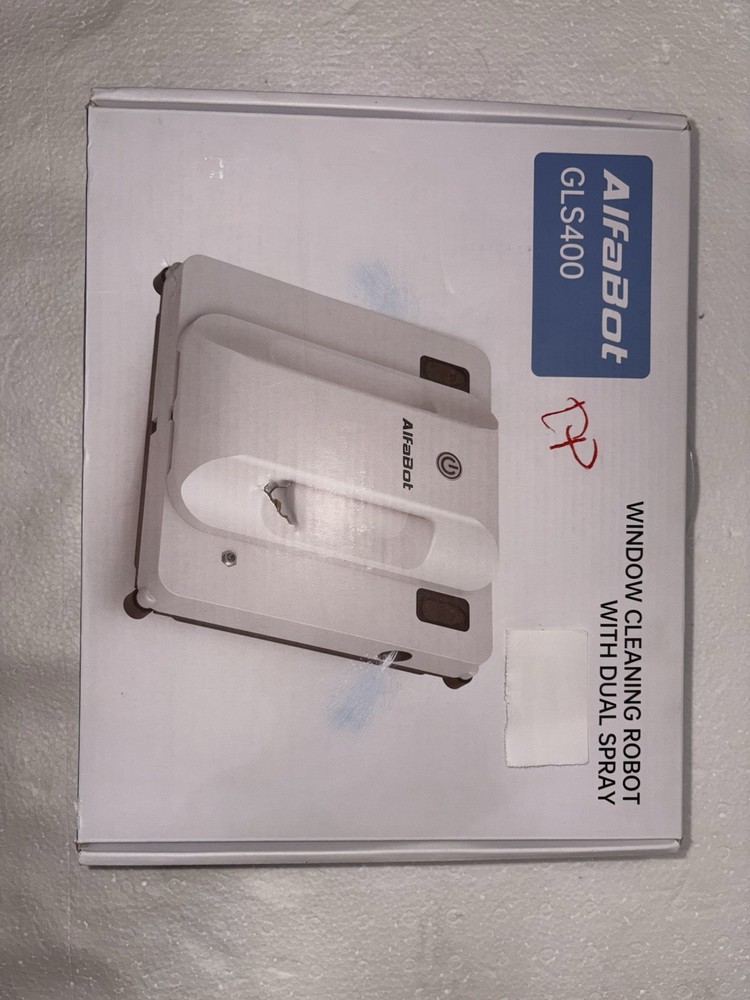 Alfabot Gls400 Window Cleaning