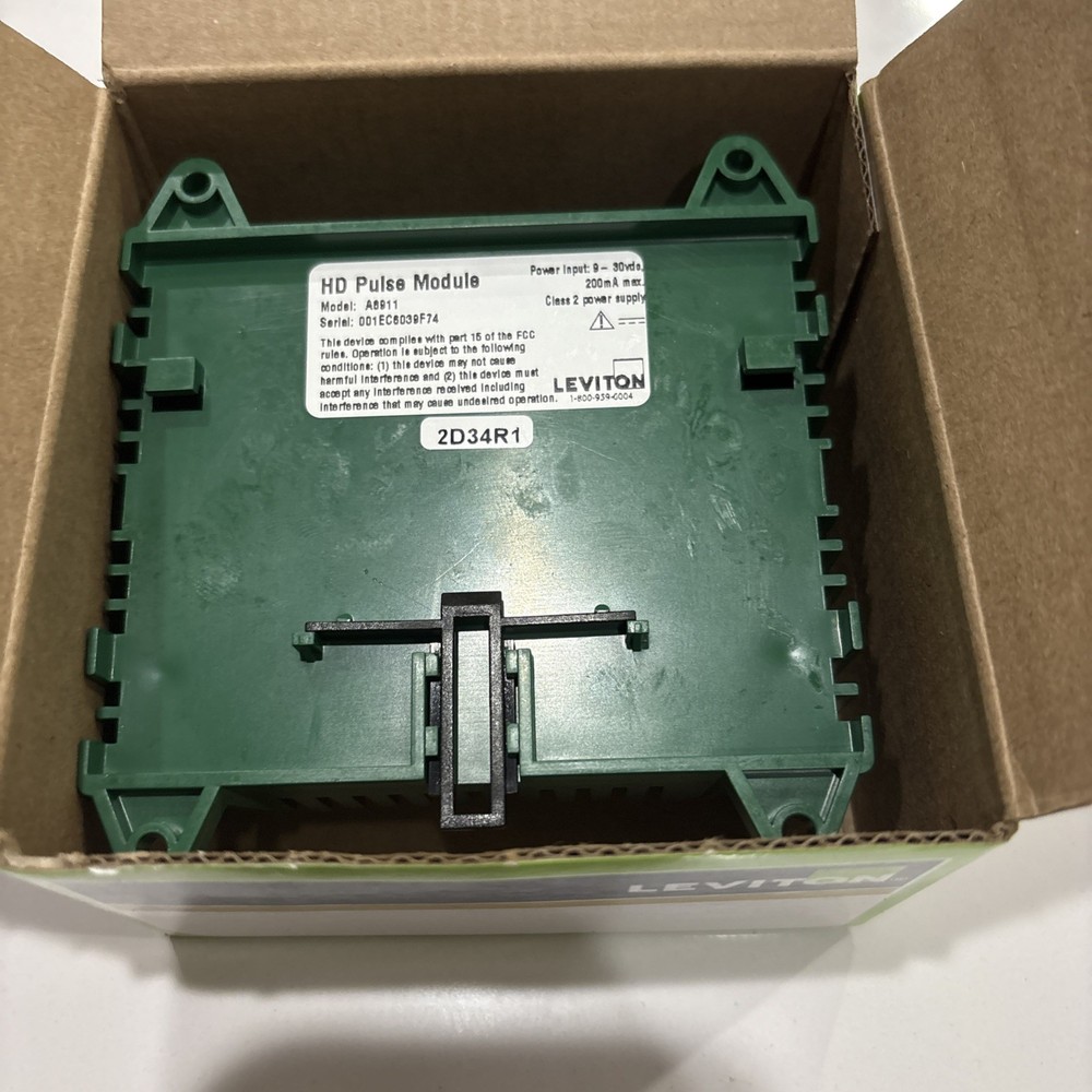 Leviton A8911-23 High Density Pulse Module