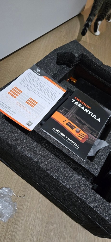 TEVO Tarantula 3D Printer DIY Kit – Working – Needs Reassembly + Hotend Clean