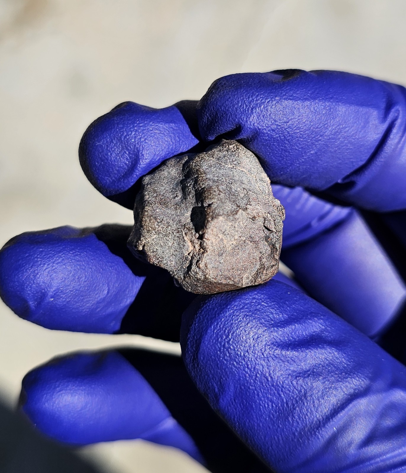 Atacama Desert, Chile | 7.871 Grams | Fusion Crusted Individual