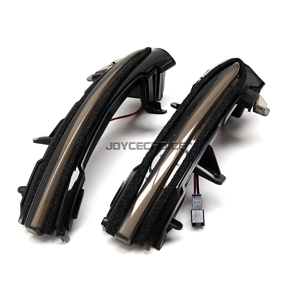 For Nissan Note E12 Kicks P15 2016 -18 LED Dynamic Side Mirror Sequential Light