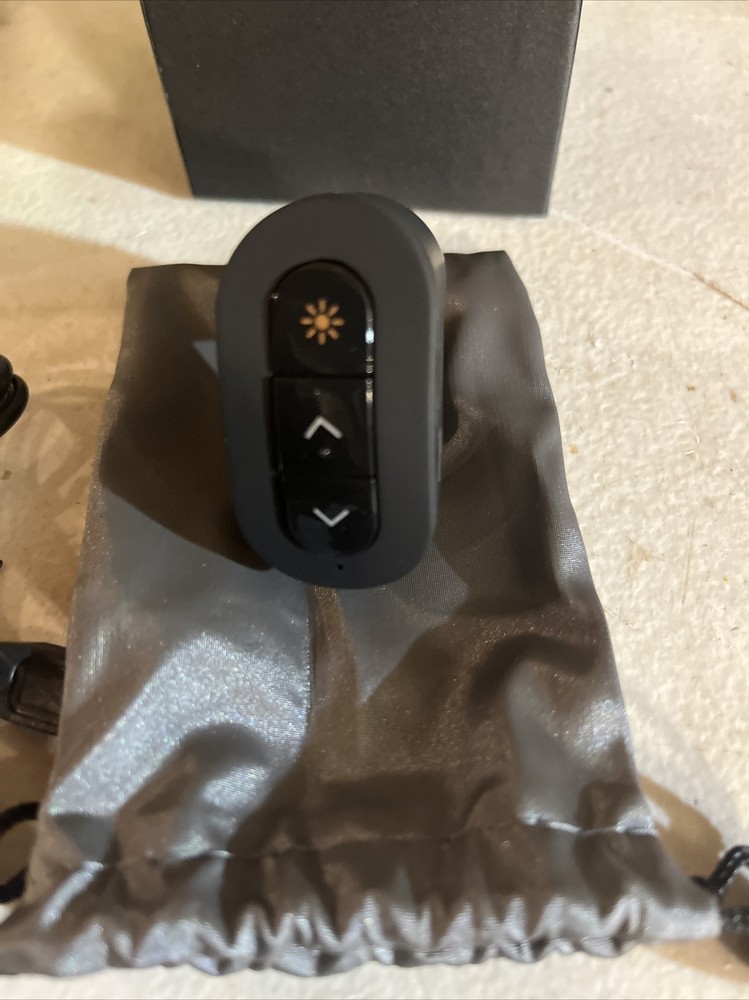 Wireless Laser Pointer USB Rechargeable Finger Ring Powerpoint Presenter