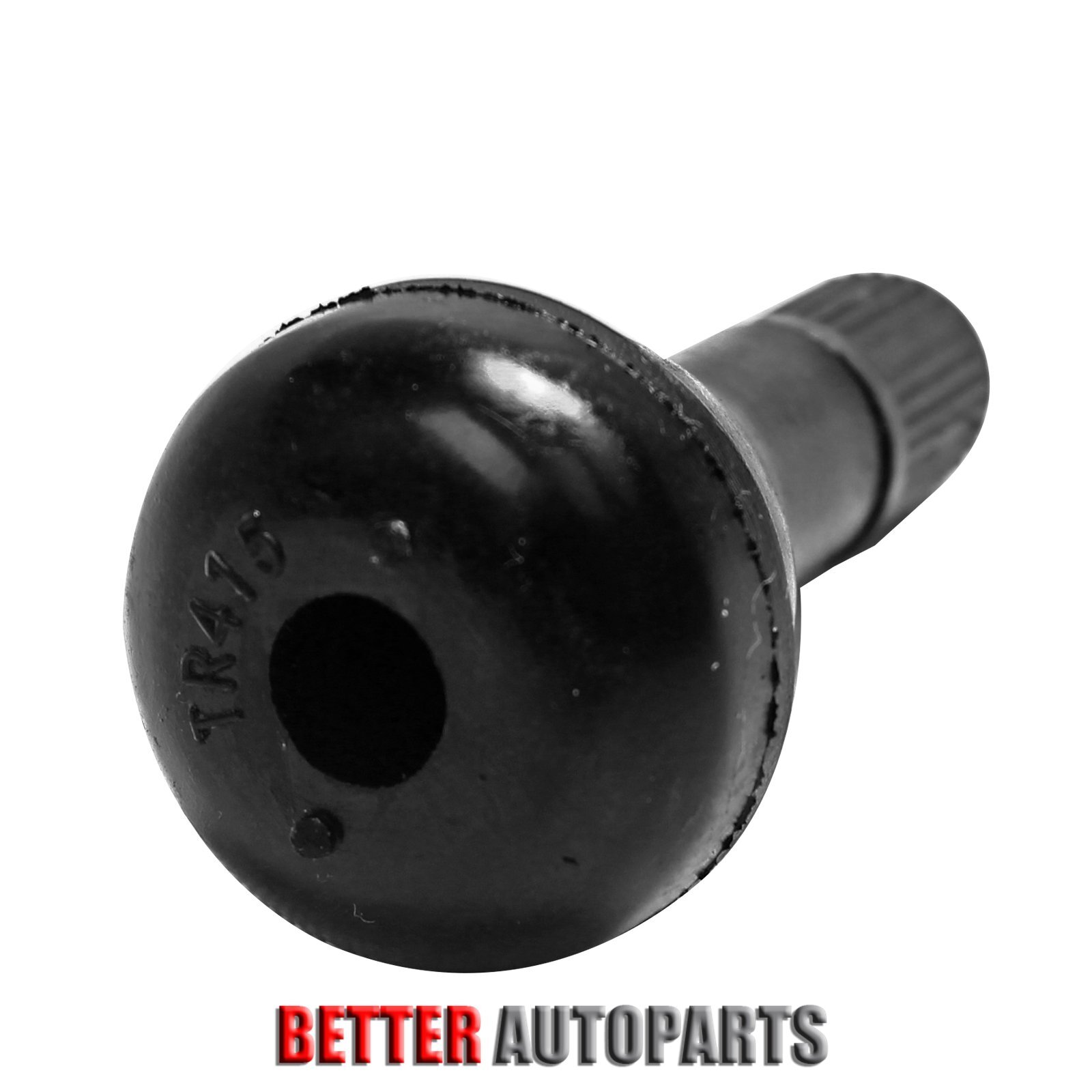 25 Pcs TR415 Snap-In Tire Valve Stem 1 1/4" - .625" Valve Hole TR415 Short, fat