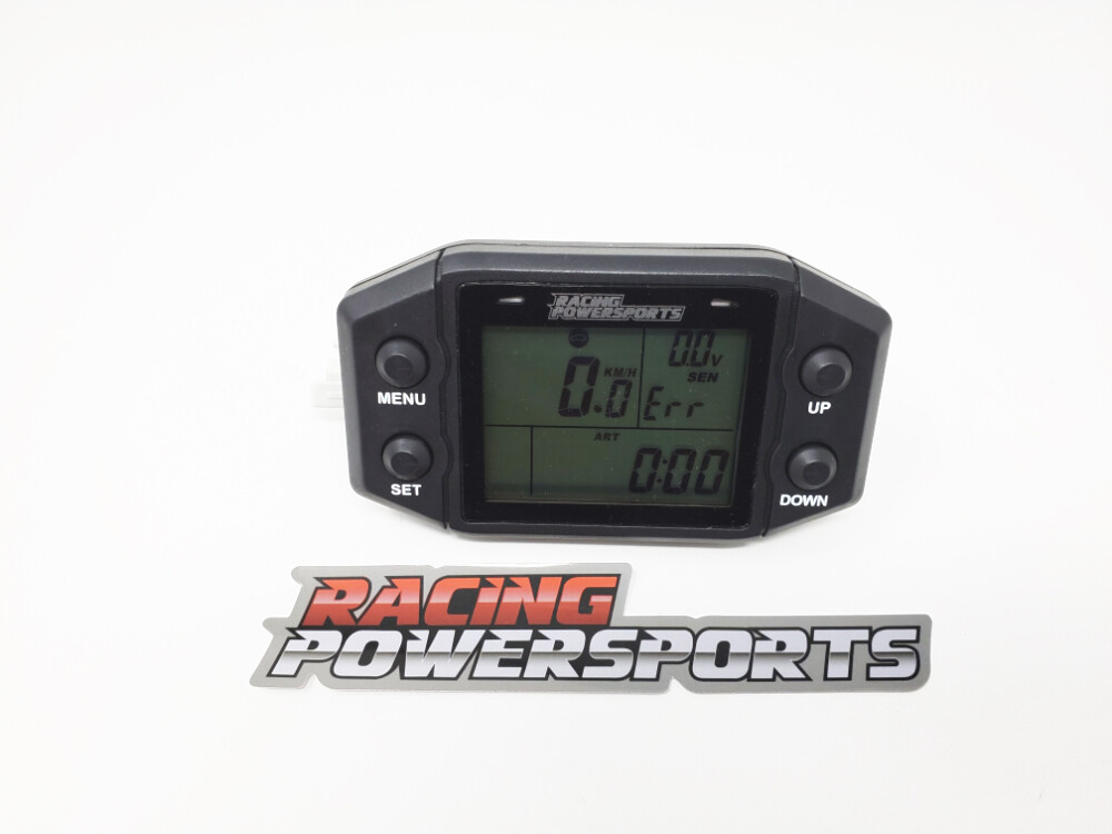 RacingPowerSports Multifunction Digital Hour Meter Tachometer
