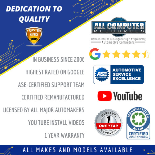 2010 Dodge Challenger WIN Module Wireless Ignition Node -Programmed w/Keys