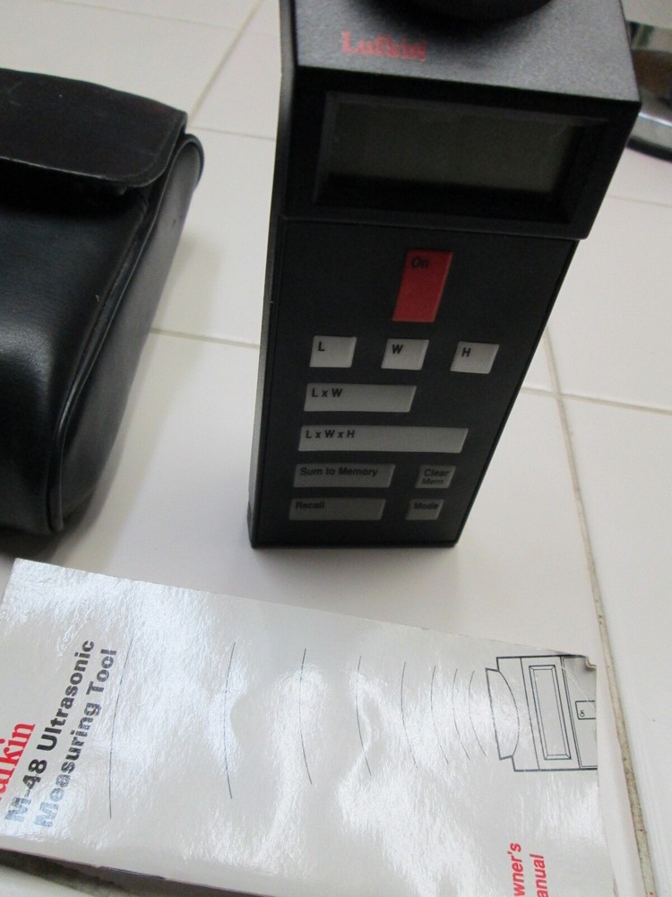 Lufkin M-48 Ultrasonic Measuring Tool