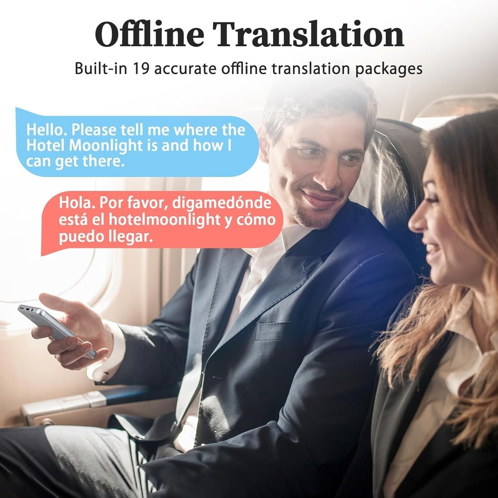 Language Translator Device, Real Time Translation Device for 138 Languages chatg
