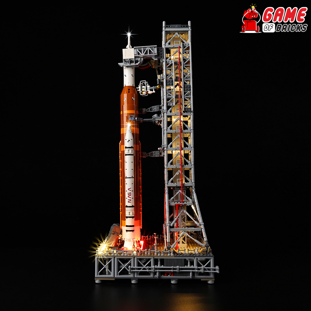 LED Light Kit for LEGO® NASA Artemis Space Launch System 10341 (Classic Version)