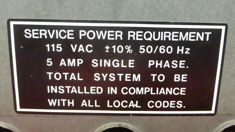 ROSEMOUNT MODEL 1003 C UNILOC PH METER (2F2)