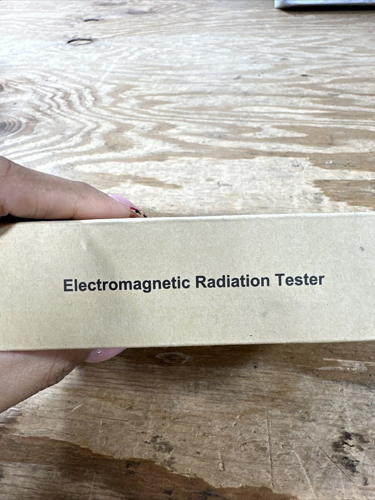 EMF Meter, Detects Electric and Magnetic Fields, Handheld Digital EMF Red