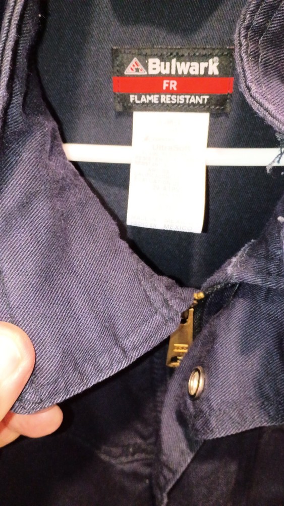 bulwark fr jacket large