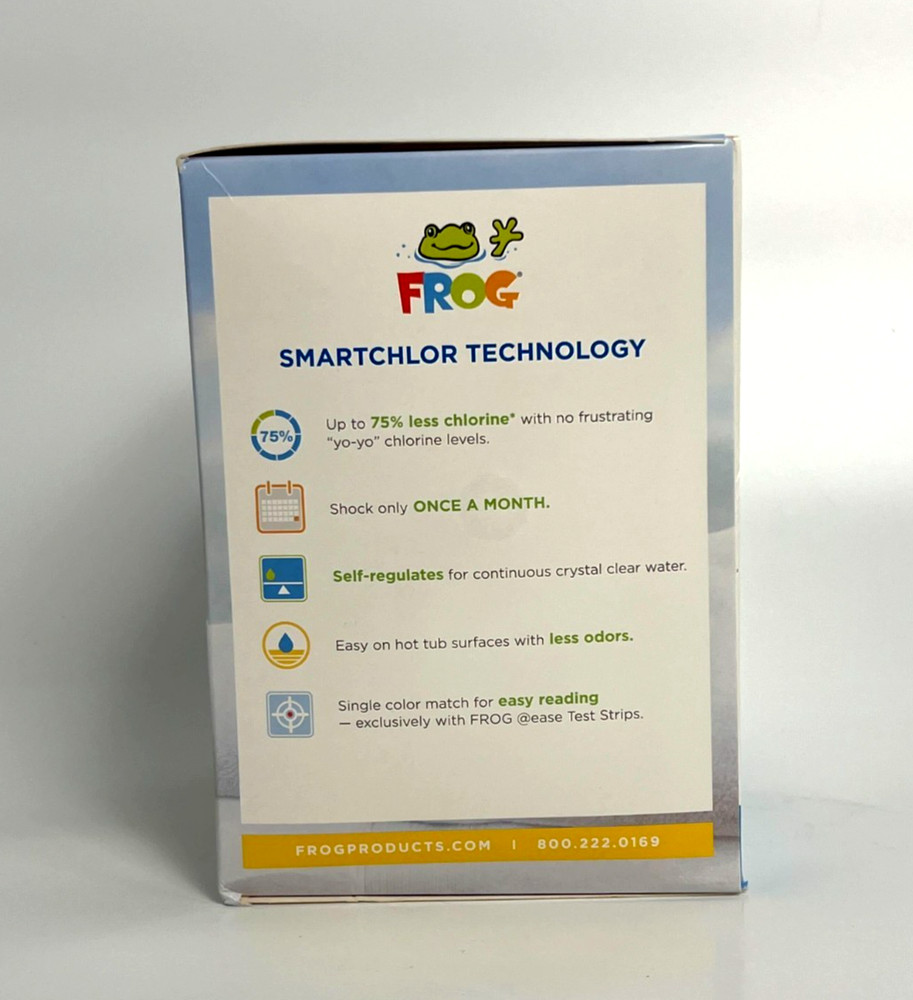 [NEW] (FR0G® @ease® Floating, SmartChlor® Replacement Cartridges, 3 pack