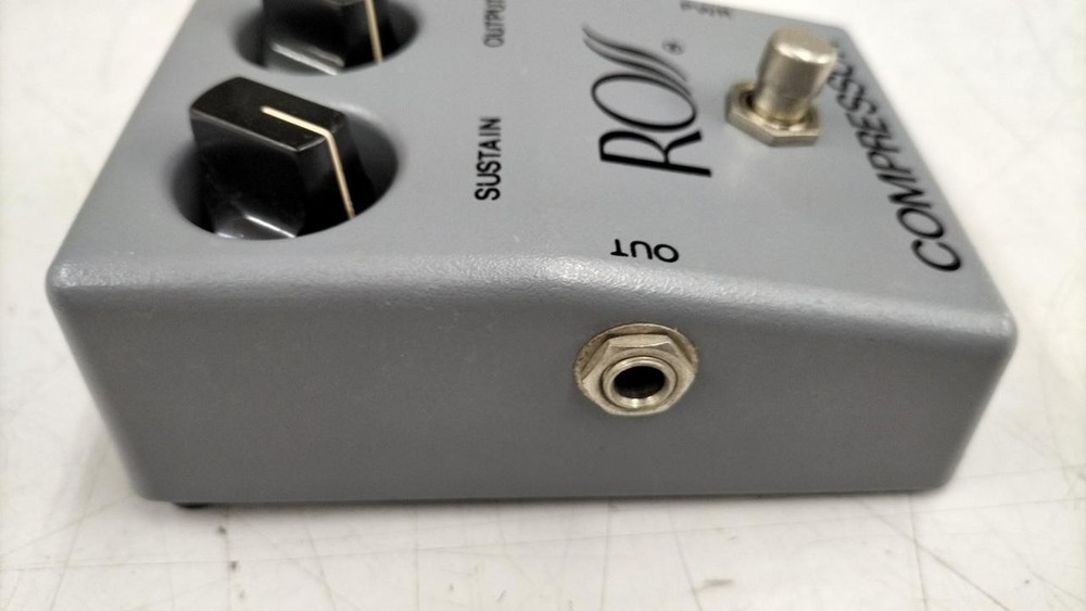 ROSS COMPRESSOR OUTPUT notation Compressor