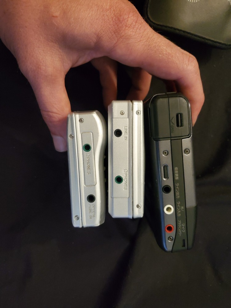 minidisc player