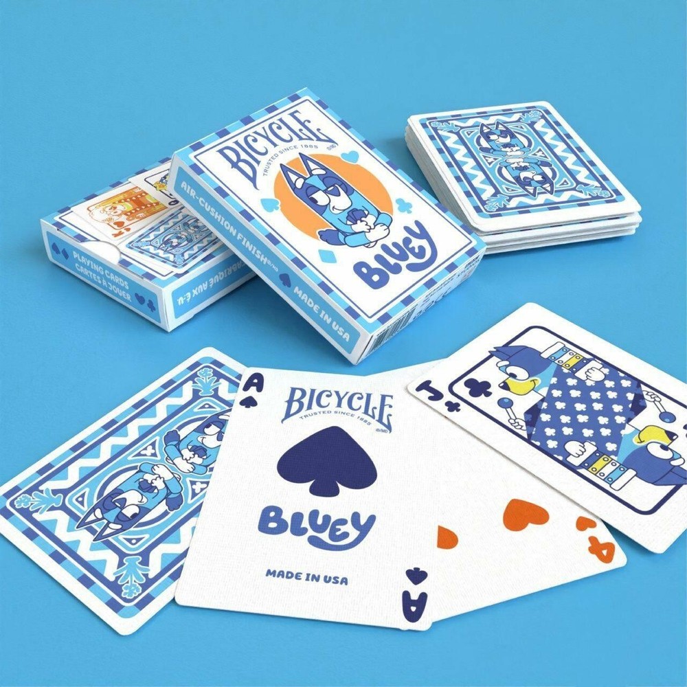 Bluey Playing Cards