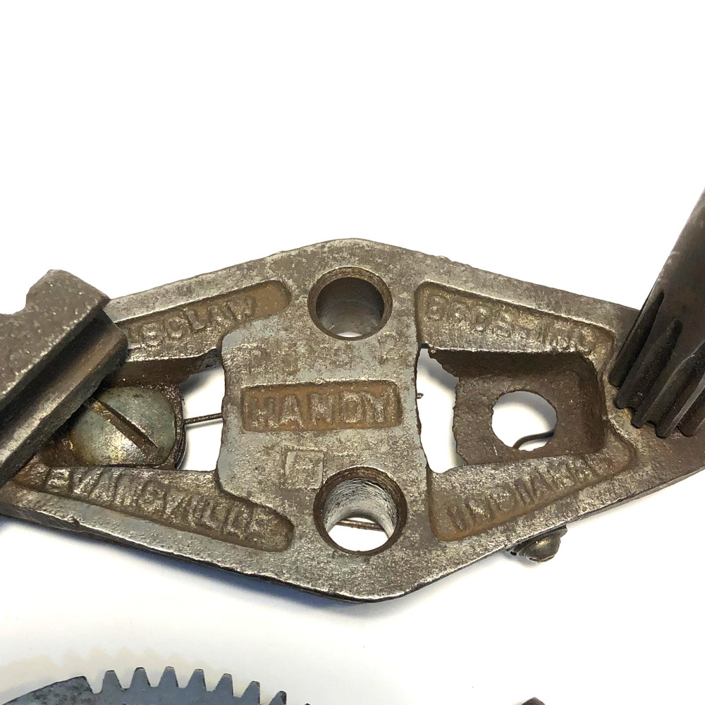 Holsclaw Pipe Bender HANDY Model B4-8-1 PIPE BENDER