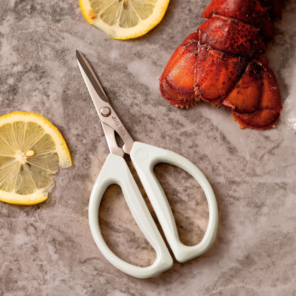 Joyce Chen Kitchen Scissors High Carbon Stainless Steel Multi Purpose 1 Pack