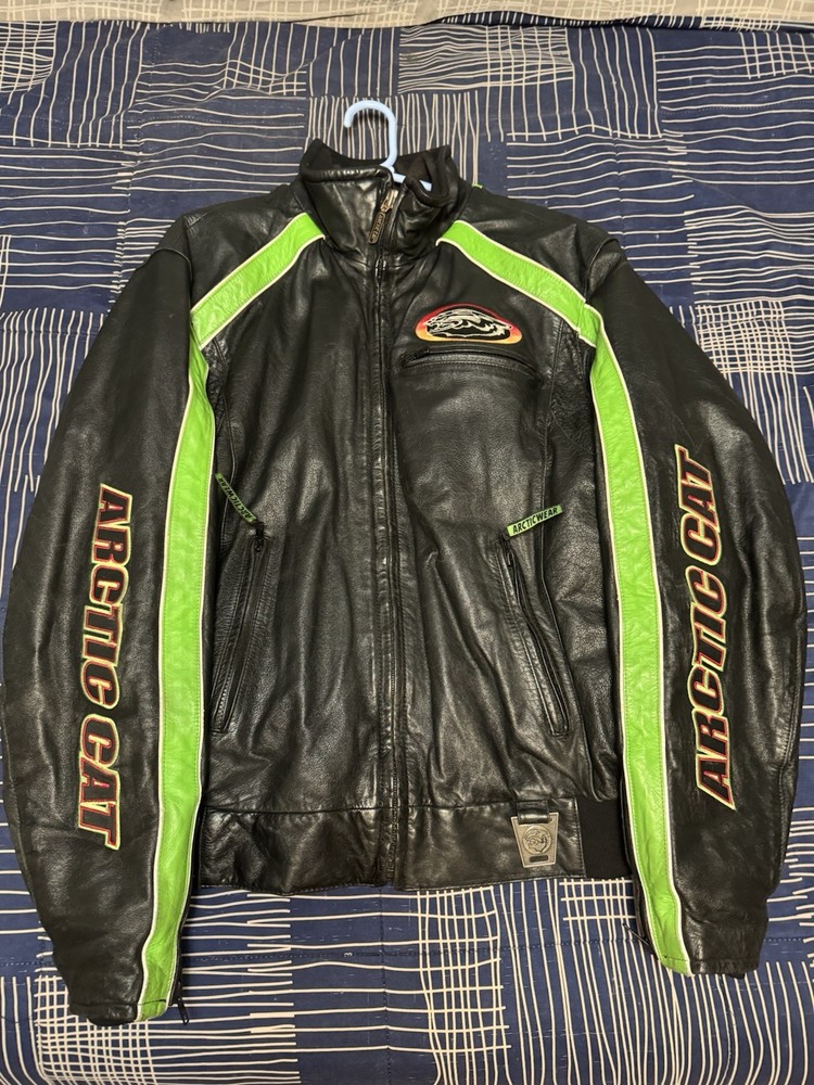 Arctic Cat Vintage Leather Jacket