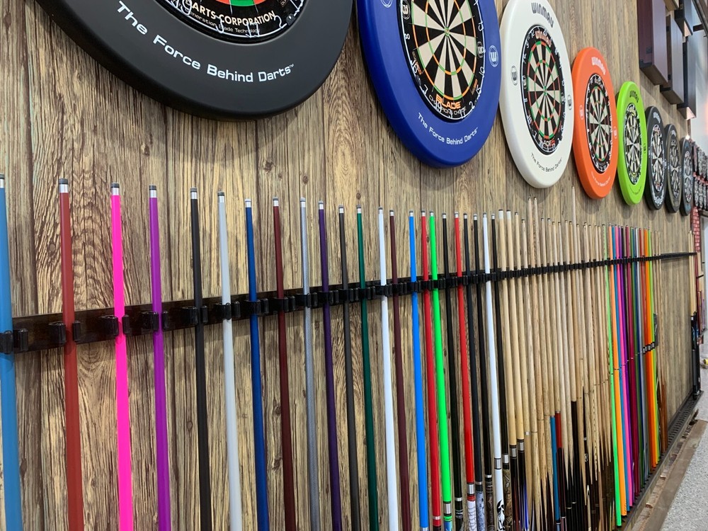 QUALITY SOLID BRASS Pool Snooker Billiard Table Pocket Brackets Corner Irons