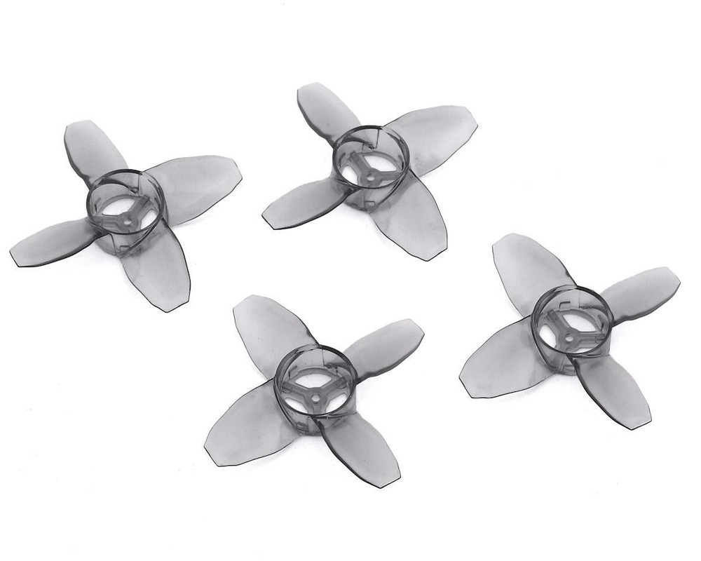 EMAX Tinyhawk Avan Turtlemode Props (4) (Black) [EMX-2236-BLACK]