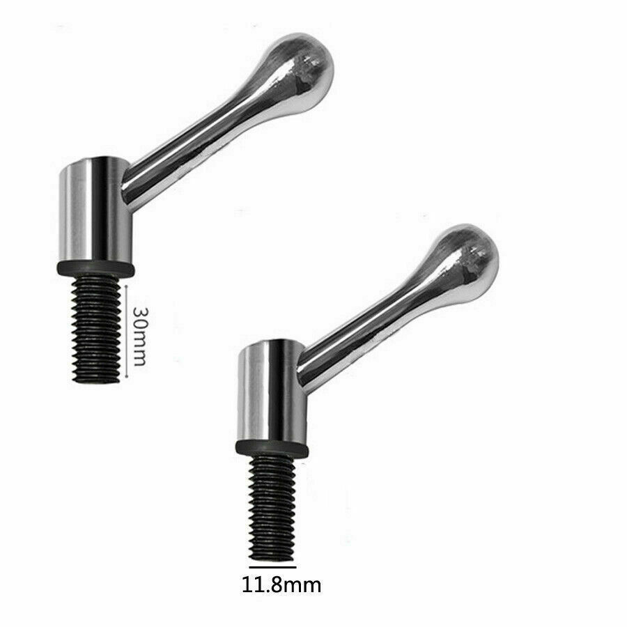 3 x Part Head Milling Machine Table Lock Bolt Handle M12 Thread