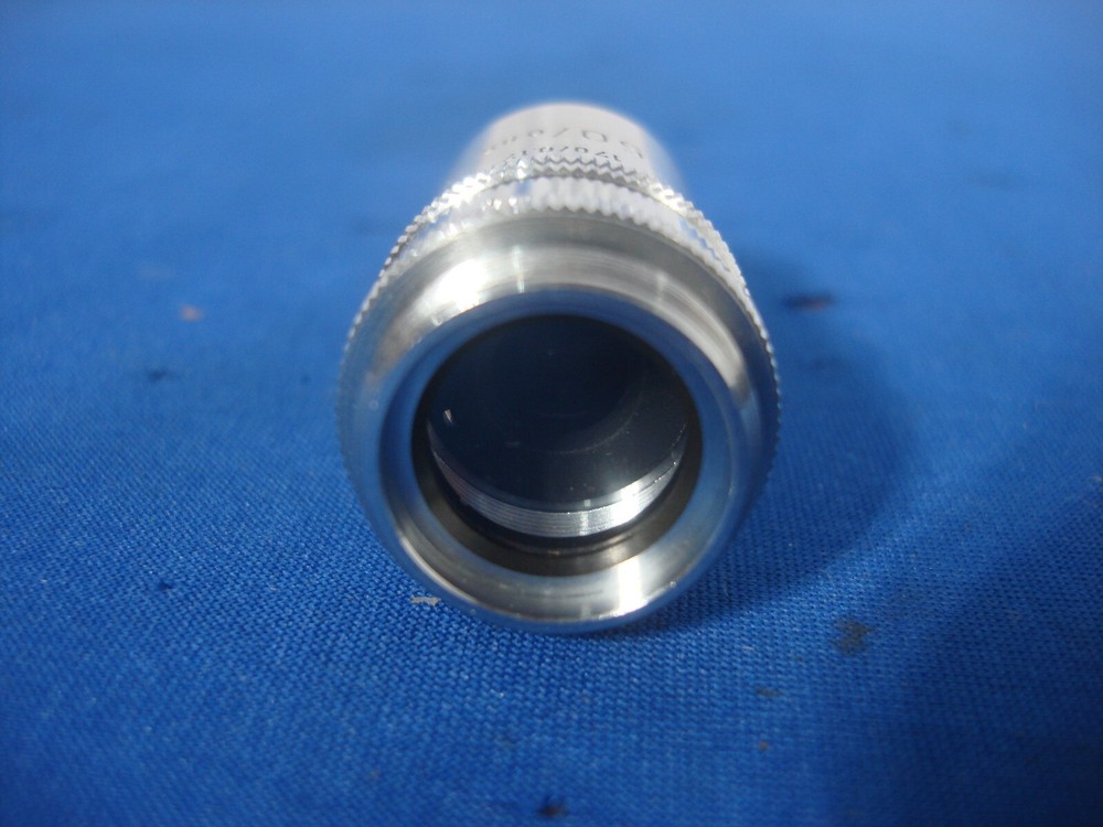 Leitz Wetzlar Microscope Objective 50/0.85 P 170/0.17
