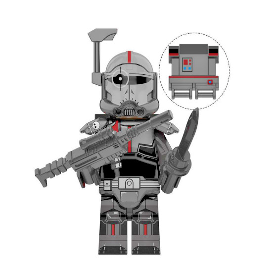 Bad Batch/Clone Force 99 Figure Lot (5 figure set)