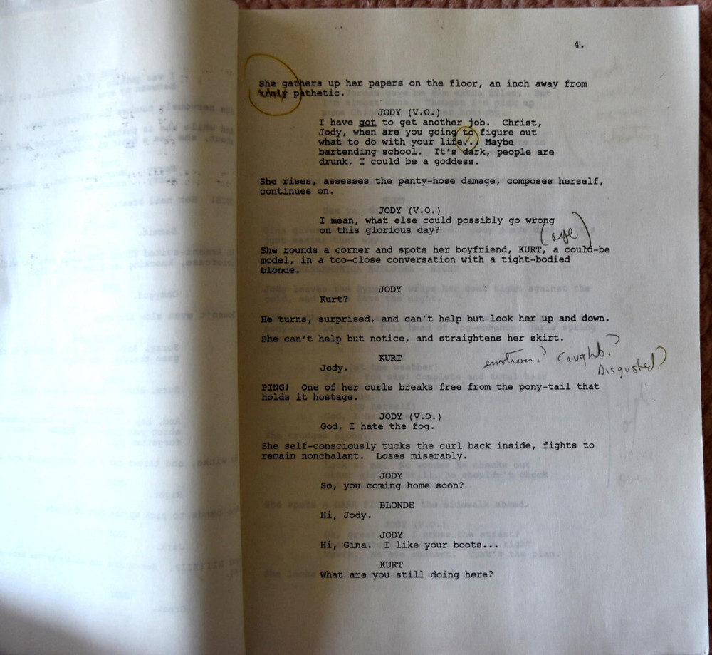 Bloodsucking Fiends " A Love Story " Original Script Screenplay