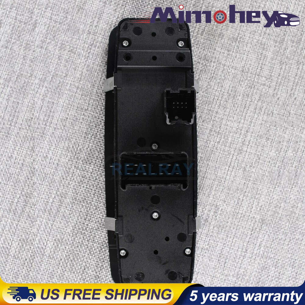 Window Switch Control For 2013-15 2016 Dodge Dart Master Left Driver 56046553AC