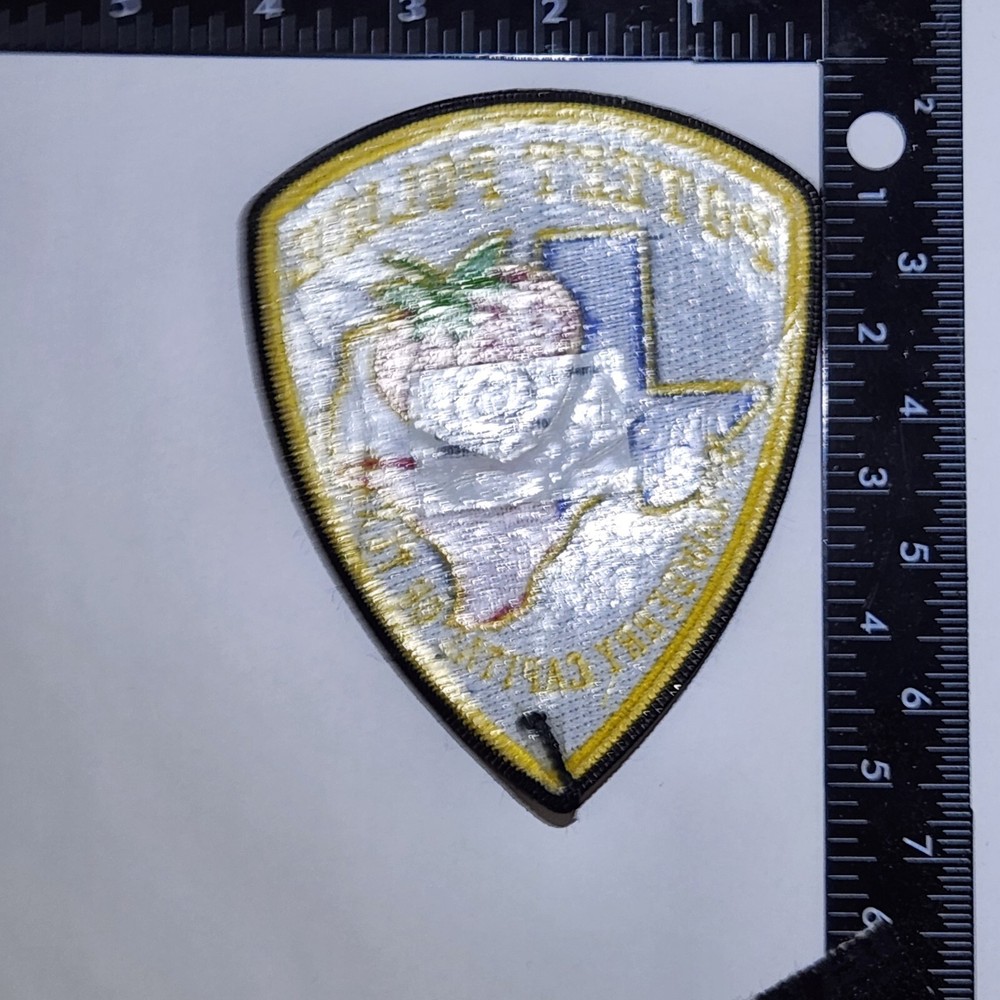 Poteet, Texas Police Patch. Great Condition!