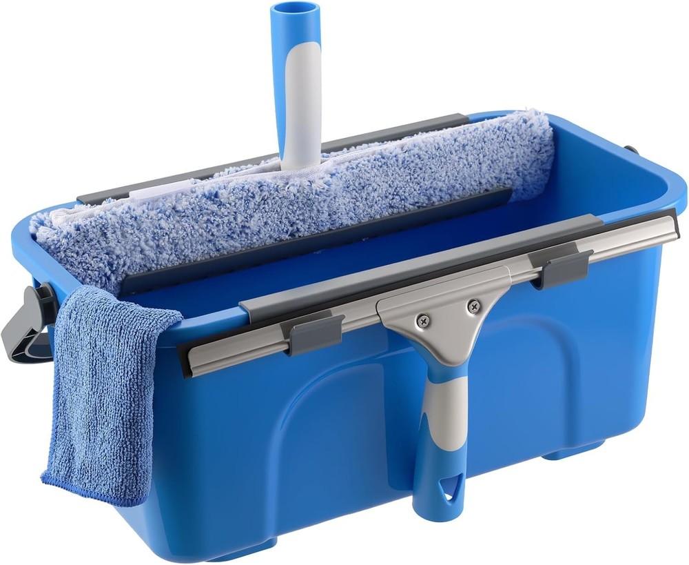 Miear Profal Window Cleaning Kit, Include pact Cleaning Buet
