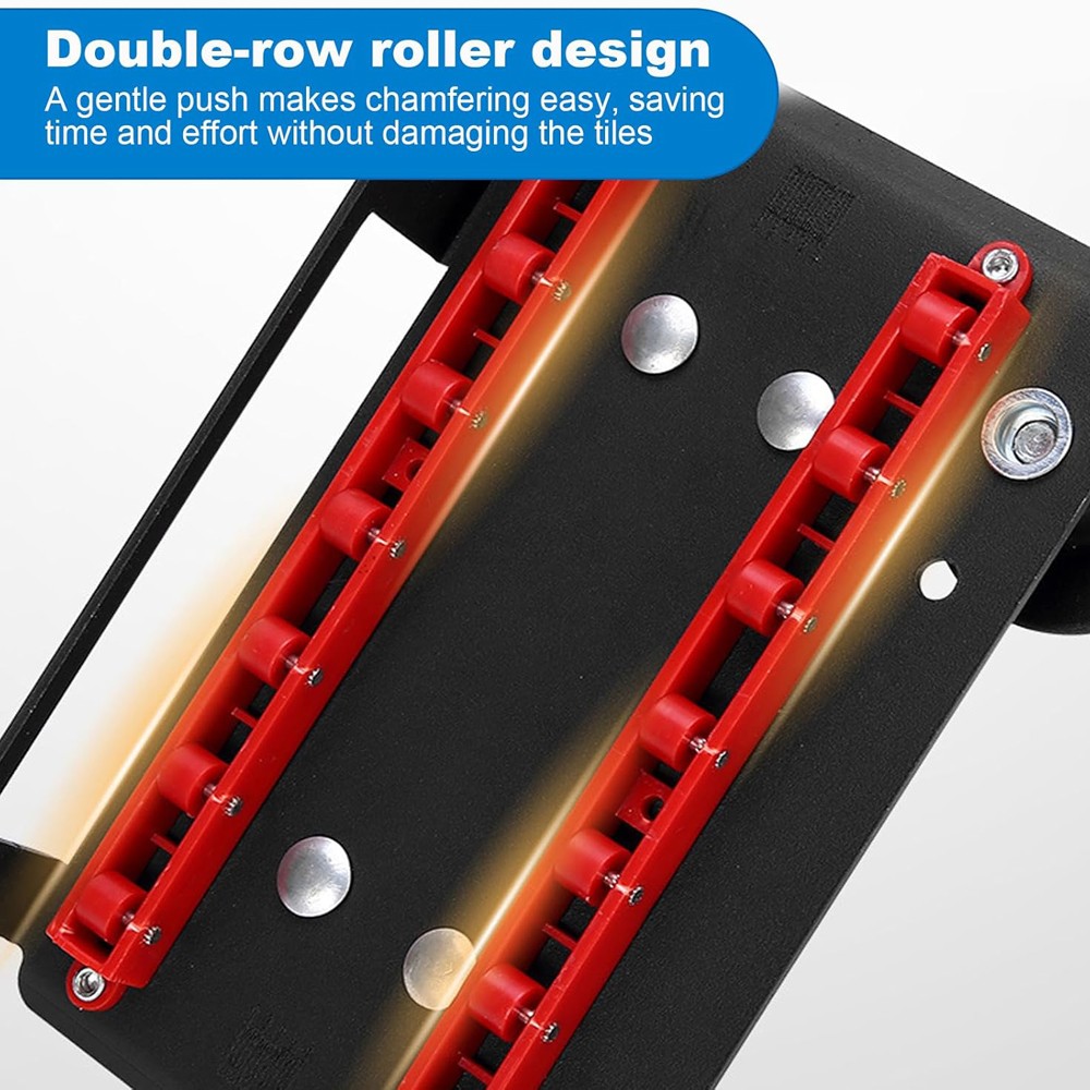 Angle Grinder Stand For Tile 45 Degree Chamfer Cutting Tile Chamfering Tool US