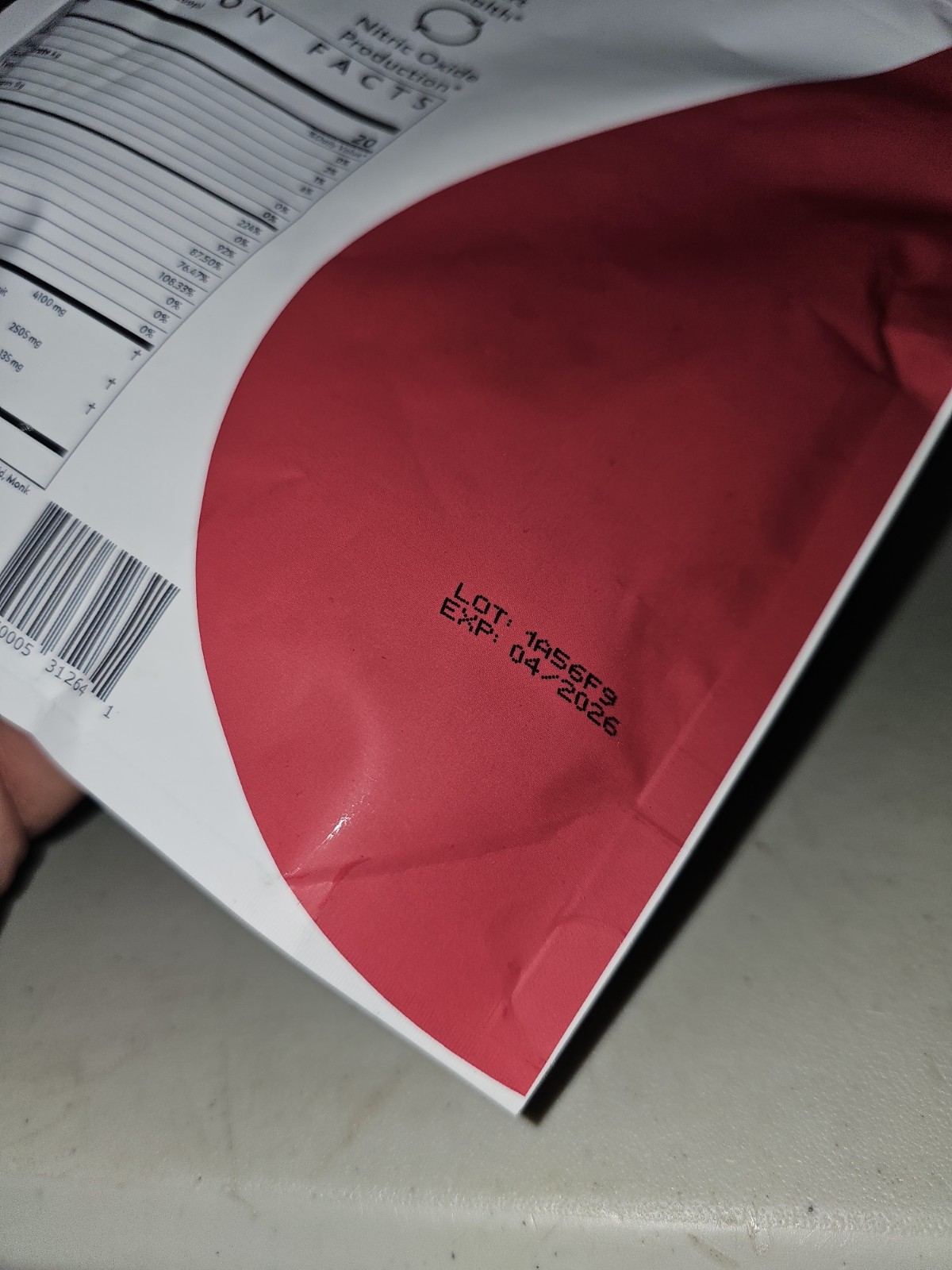 Lot Of 5 Bags Of Natrava Beet+ Powder