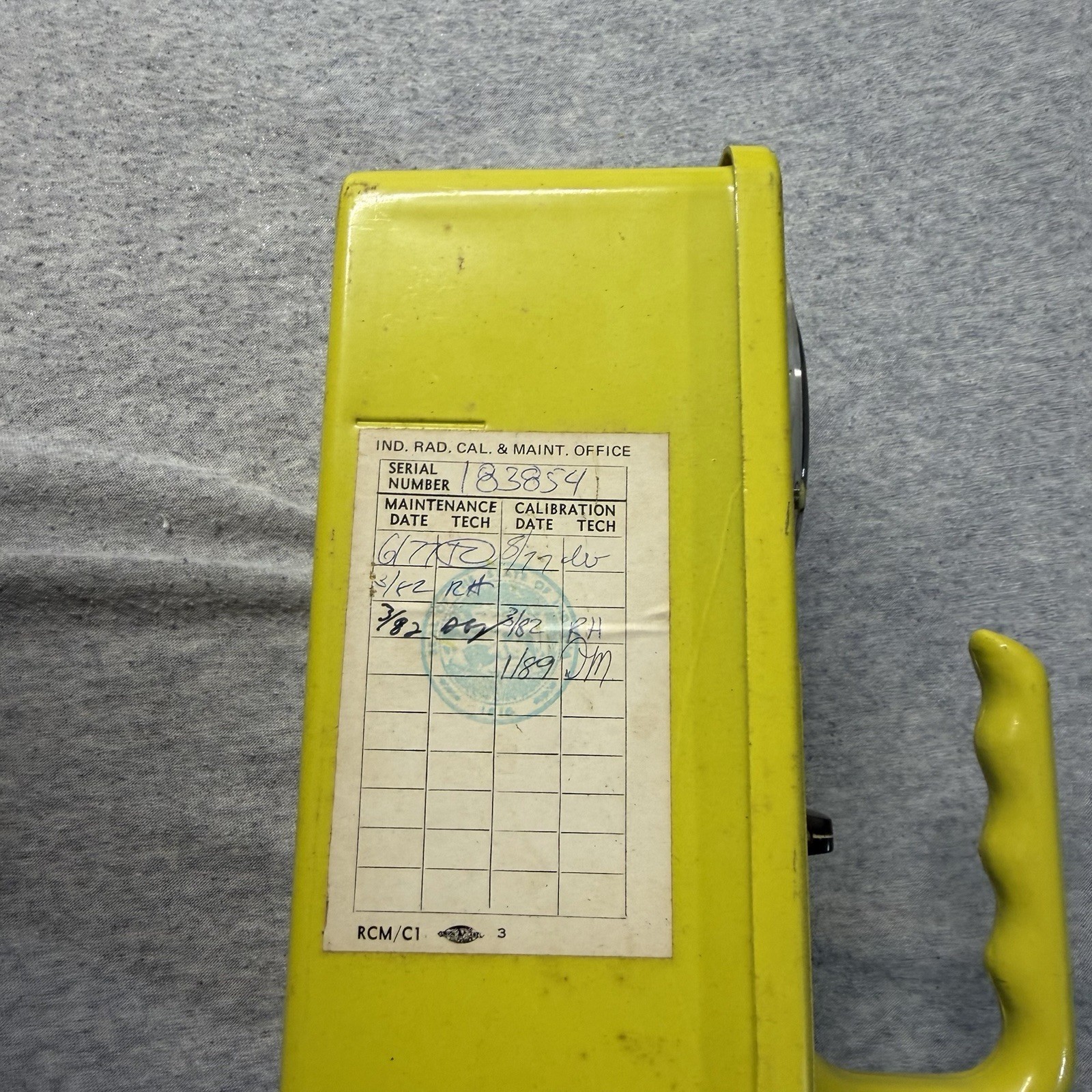 CD V-777-2 Radiation Detector Kit