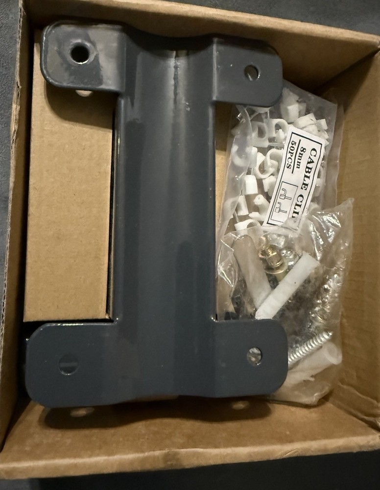 Foboull Starlink Mounting Bracket Universal Adjustable Pivot Lock - New