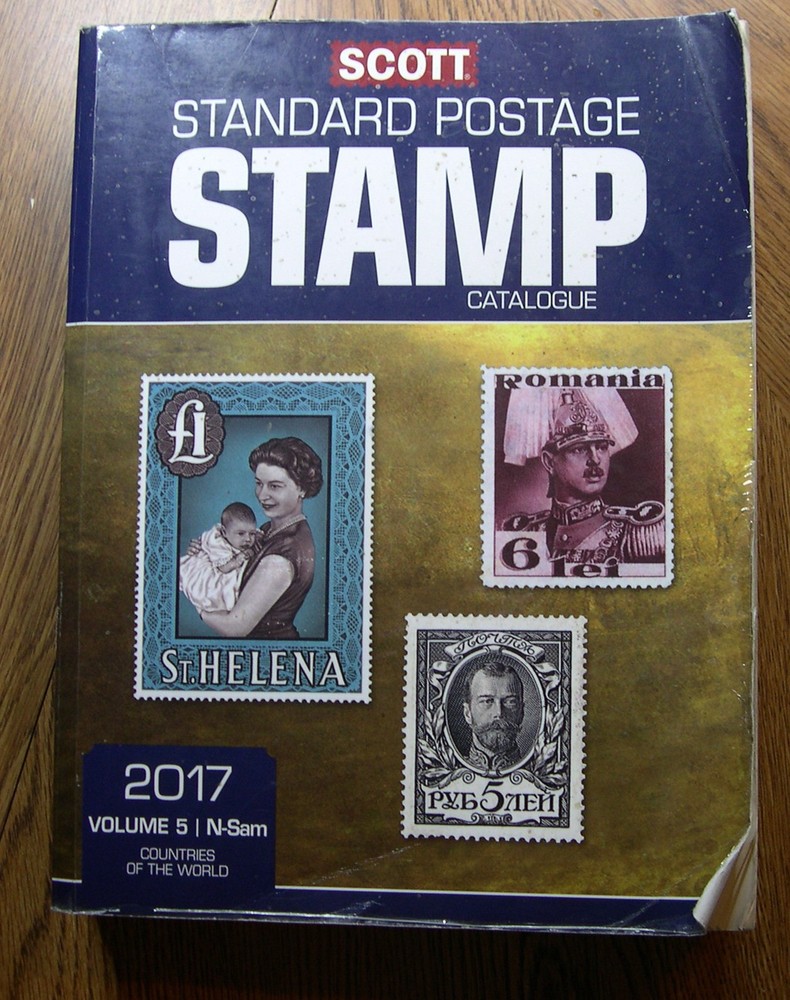 Scott Standard Postage Stamp Catalogue 2017 Vol 5 N-SAN