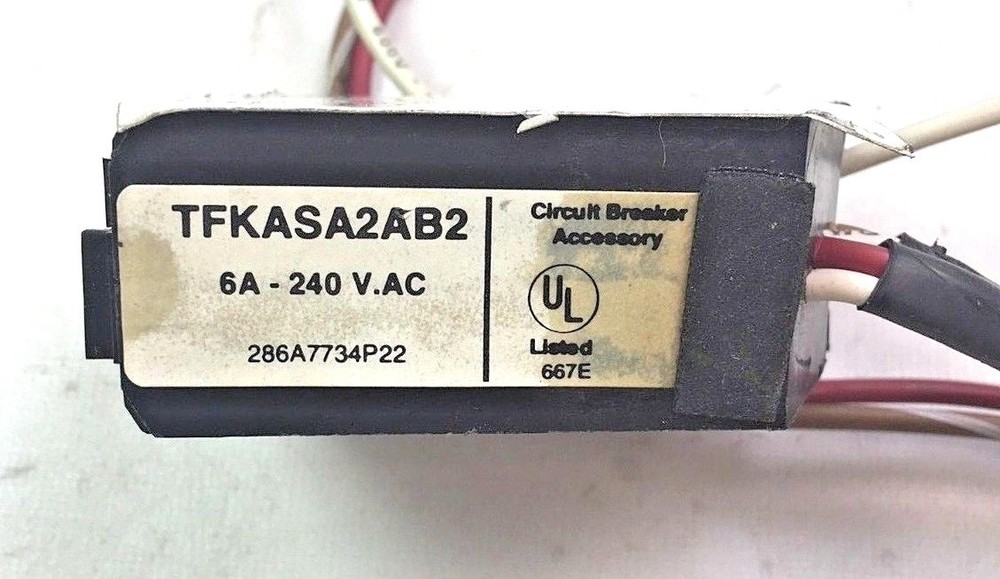 GE TFKASA2AB2 Auxiliary Switch