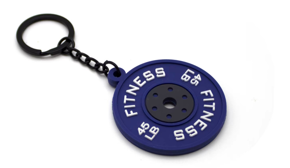 Weightlifting Keychain - 4 colors