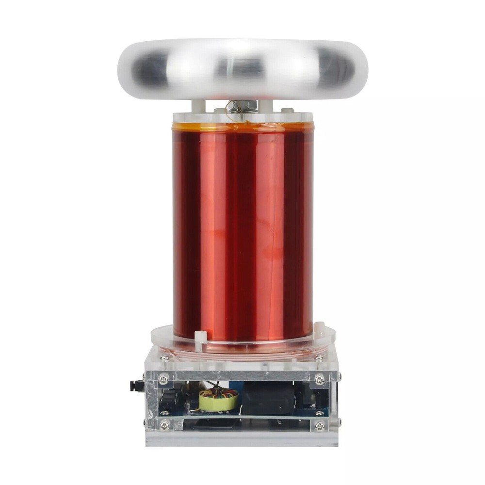 Music SSTC Solid State For Tesla Coil Integrated Arc-Suppression Coil DIY|Gift|