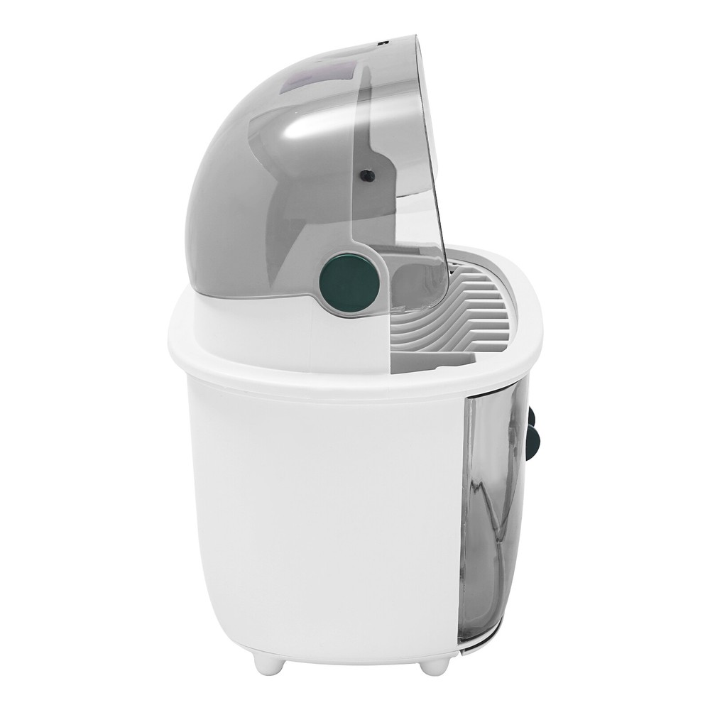 2 Tier Plastic Drying Rack for Kitchen, Dish Drying Rack 2-tier Dish Drying Rack