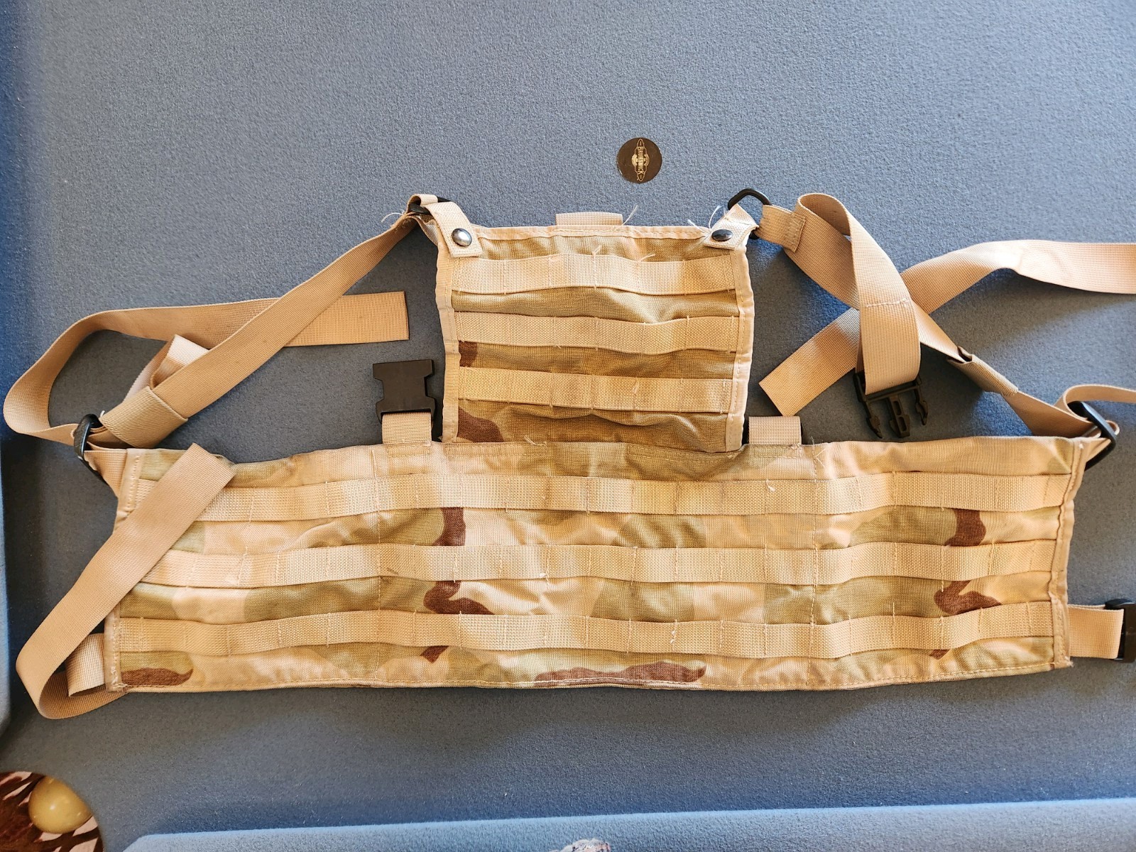 US Military RACK LOAD BEARING VEST system, Desert camo