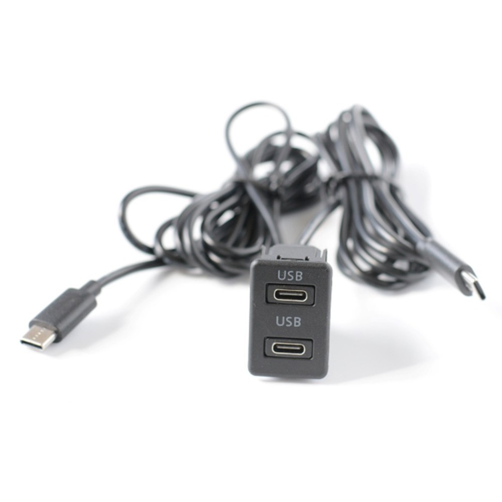 Avoid Clutter Efficiently Use Space with 145cm Type C Interface Socket