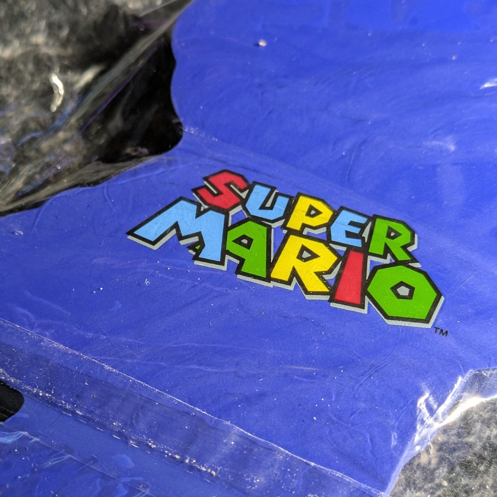 Super Mario Jumbo Eraser Nintendo Stationery, Sealed