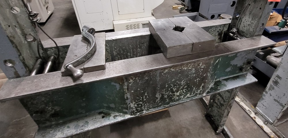 75 Ton Dake 5-075 Elec-Draulic H Frame Press