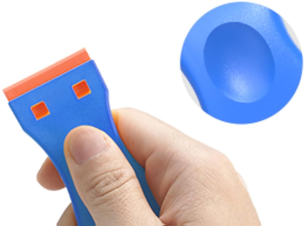 Plastic Blades Scraper Tool - Wall Paint Remover Pcs Plastic Blades