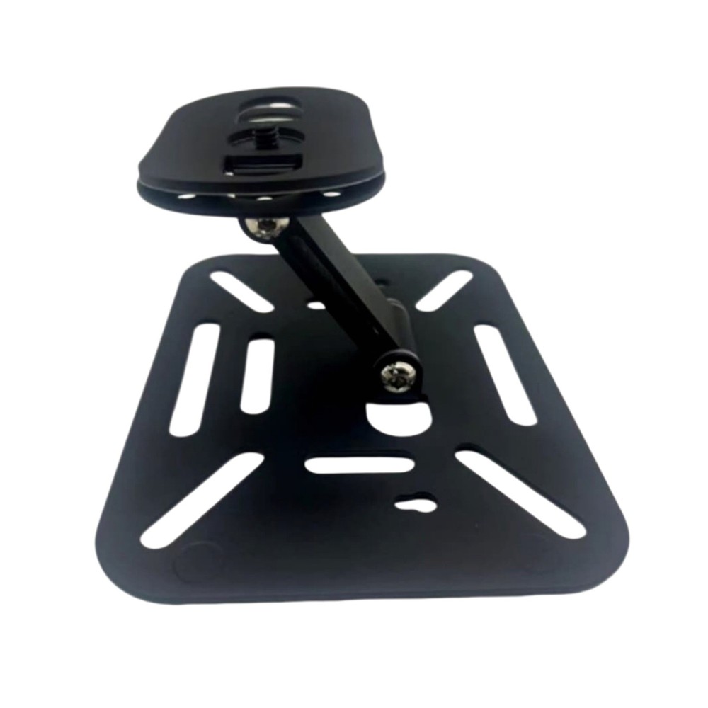 Projector Mount Foldable Desk Ceiling Stand Universal Joint 180° Rotation 5kg