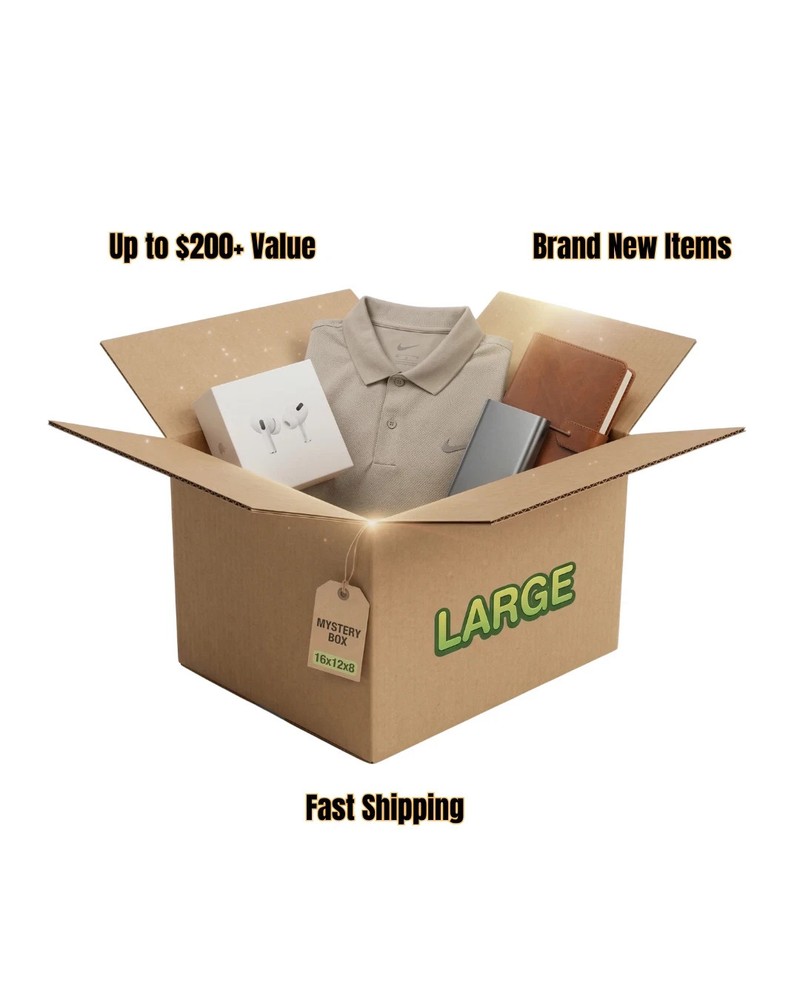 Inventory Hustle Box – Mixed New & Return Merchandise